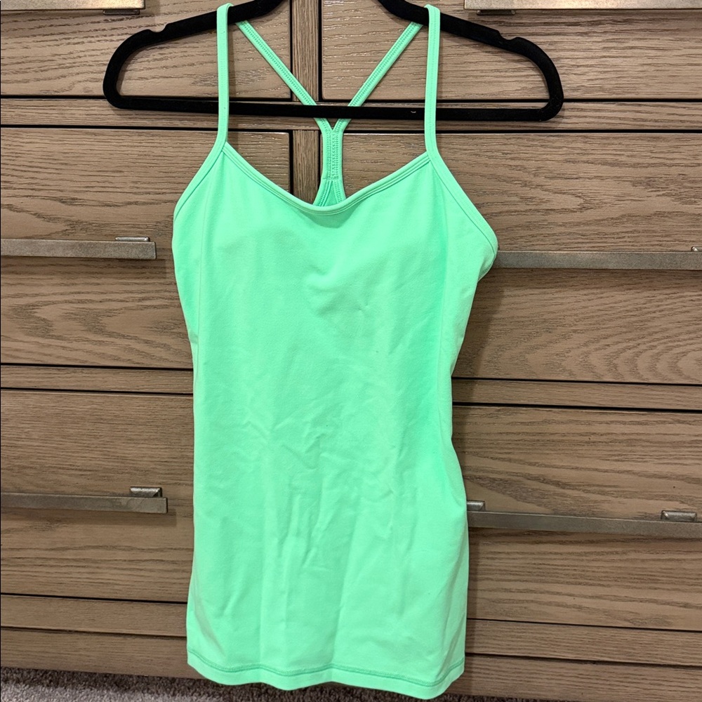 Lululemon Power Y Tank Top